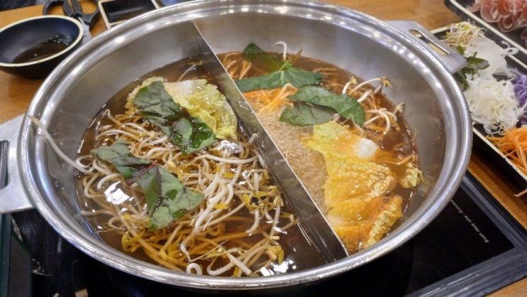  [익산맛집/모현동]샤브샤브 월남쌈 샐러드바 모두 있는 샤브마니아 익산모현점 운영시간 가격 위치 메뉴 후기