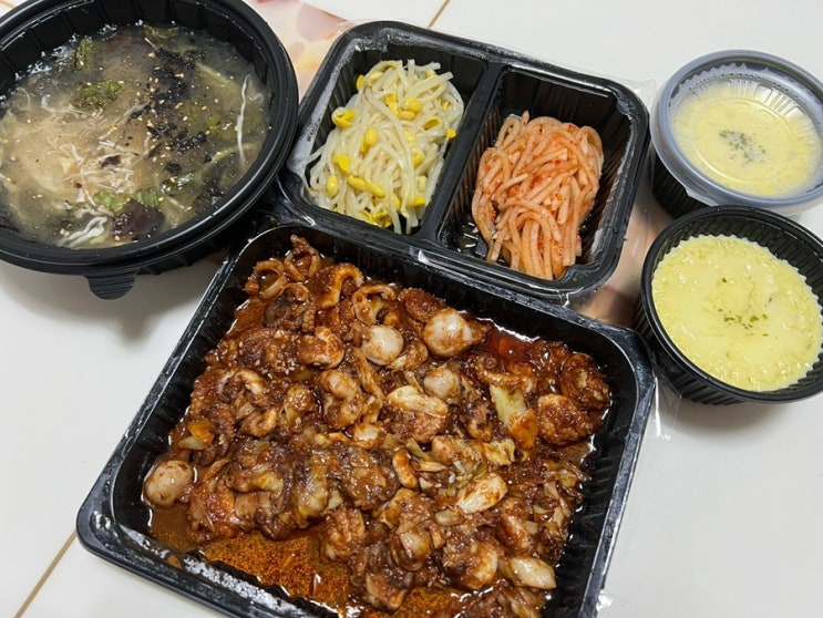  부천 도당동 맛집[산촌신쭈꾸미 부천도당점]쭈꾸미 양념맛 미쳐버려