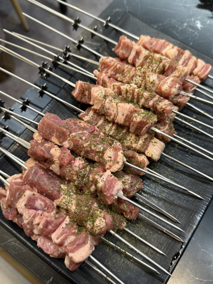  다산 양꼬치 맛집 '5959양꼬치 다산점'