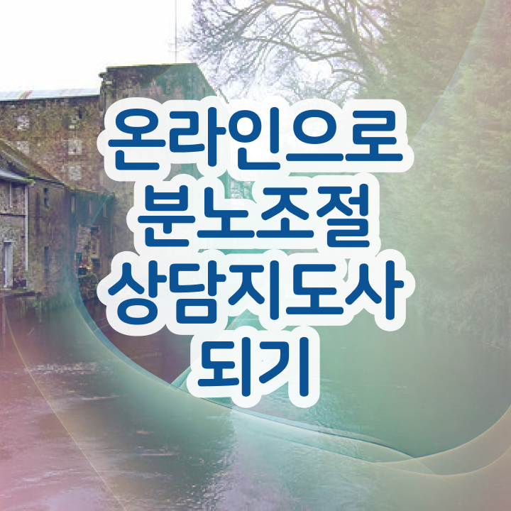  분노조절장애치료법 분노조절상담지도사 준비 과정 및 향후전망