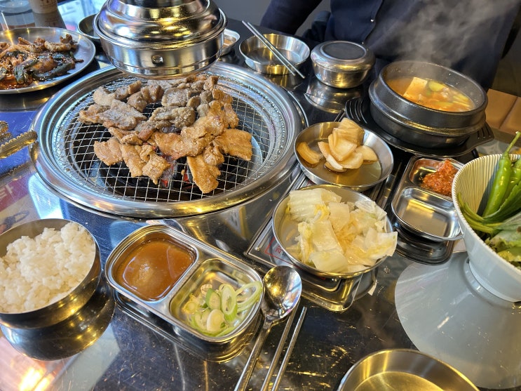  부평역삼겹살 추천맛집 부평갈비맛집 삼대식당 부평본점