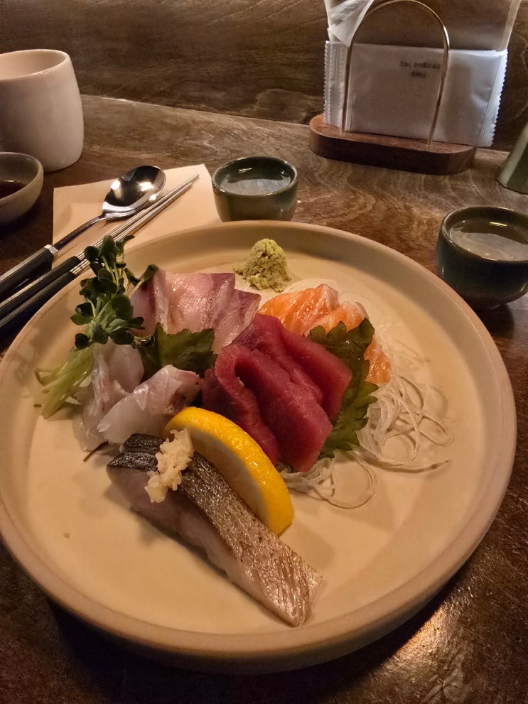  석촌 데이트코스 조용하고 맛있는 이자카야 본디 송파 혼술 가능