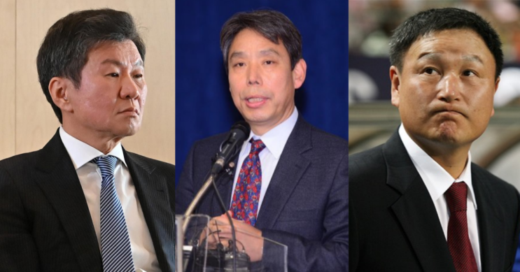 <b>축구</b> 해설가, 대한<b>축구협회장</b> 출마…<b>정몽규</b>·허정무와 3파전 근황