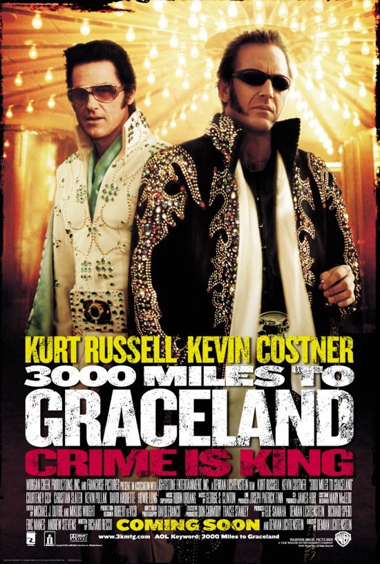  영화 3000 마일 (3000 Miles To Graceland 2001)