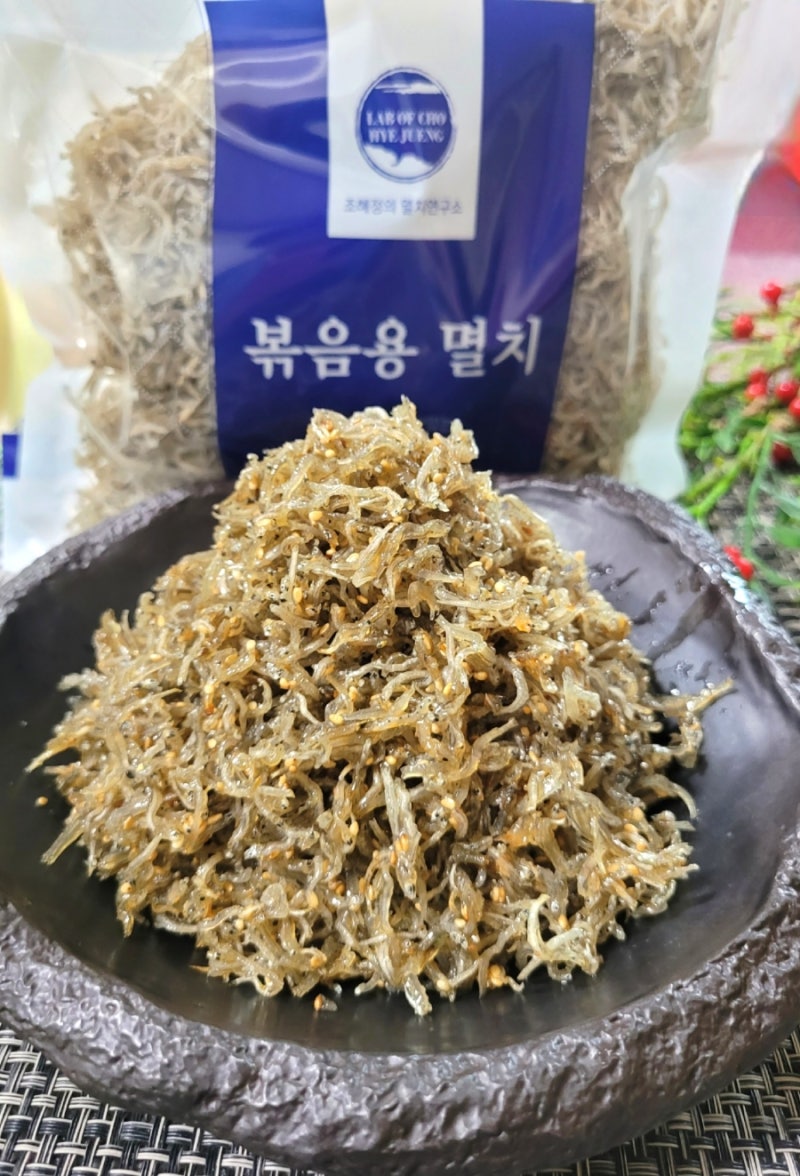 잔멸치 볶음 밥도둑 밑반찬 조혜정의 멸치 연구소