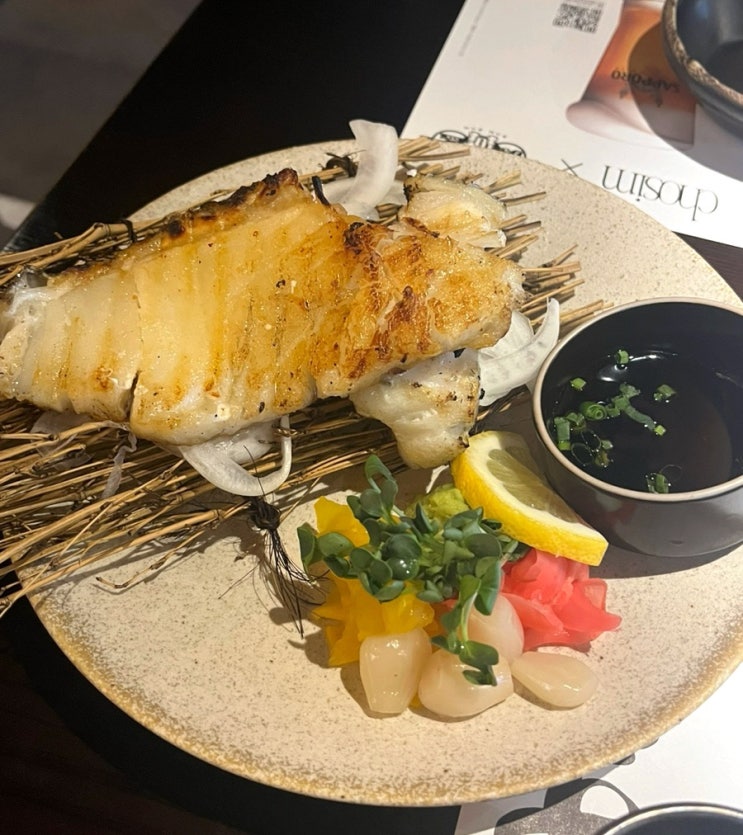  압구정 도산 야키토리잔잔 압구정로데오점:) 안주가 정말 맛있는 압구정로데오이자카야