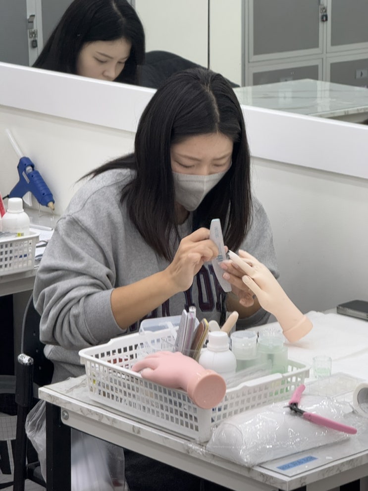  서울네일아트학원 실기 자격증 합격 후기(+비용)