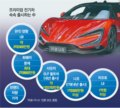 테슬라보다 훨씬 고급져…내실 다진 中전기차, 프리미엄 시장도 집어삼킨다 테슬라보다 훨씬 고급져…내실 다진 中전기차, 프리미엄 시장도 집어삼킨다