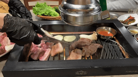 양산역맛집 지리산숯불가든 점자네 흑돼지 쫄깃해! 양산역맛집 지리산숯불가든 점자네 흑돼지 쫄깃해!