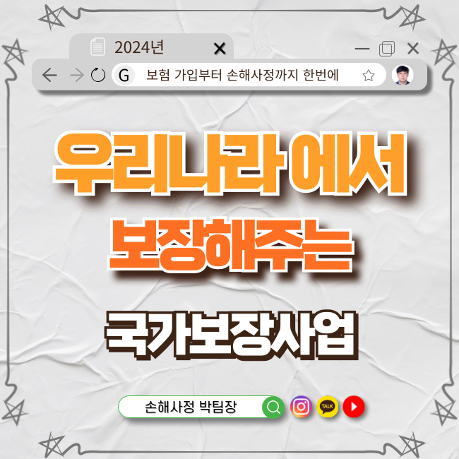  정부보장 사업 완벽 해부: 놓치기 쉬운 보험 혜택들
