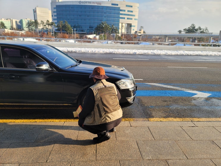  김포공항 국내선 주차비 할인 주차 예약 이용 후기
