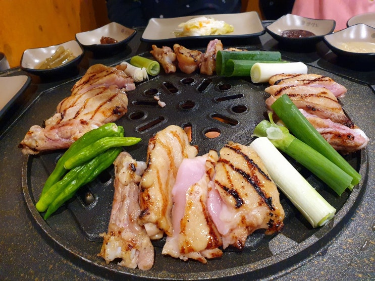  단대오거리역 맛집 팔각도 닭갈비 추천 메뉴