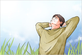 혼자만의 시간 혼자만의 시간