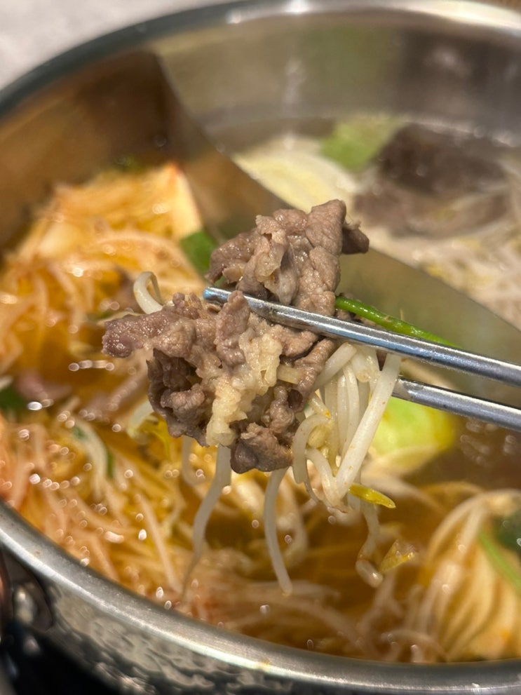 대구 맛집 수성구 샤브샤브 무한리필 샤브르정원 대구수성구점