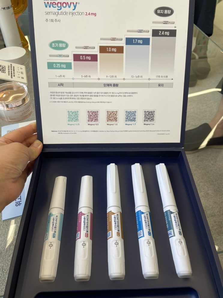  의지박약인 나한테 딱인 다이어트 - 비만치료제 위고비 후기
