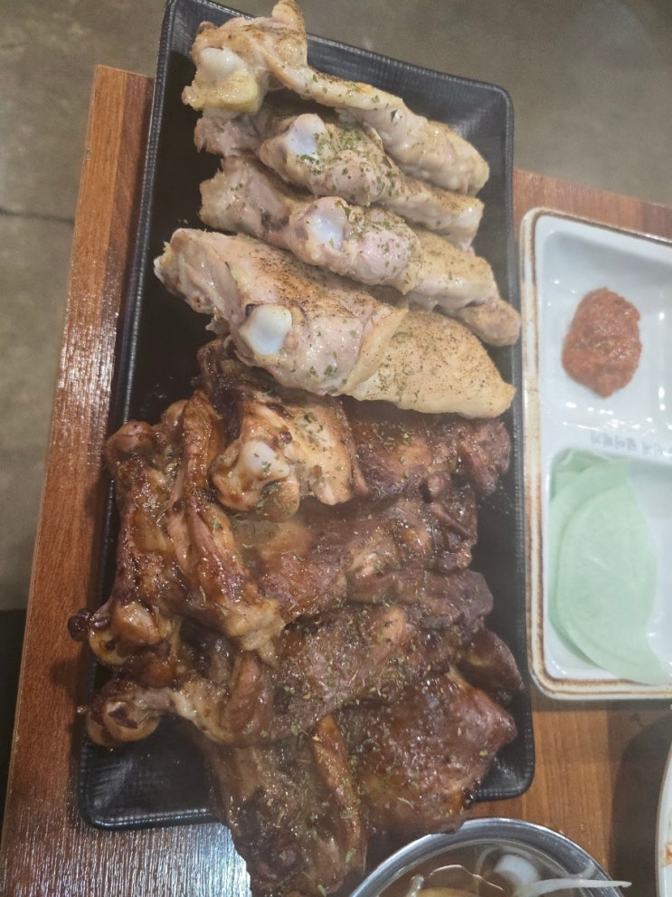  구미닭갈비 진평동 먹자골목 <오빠숯불닭갈비>