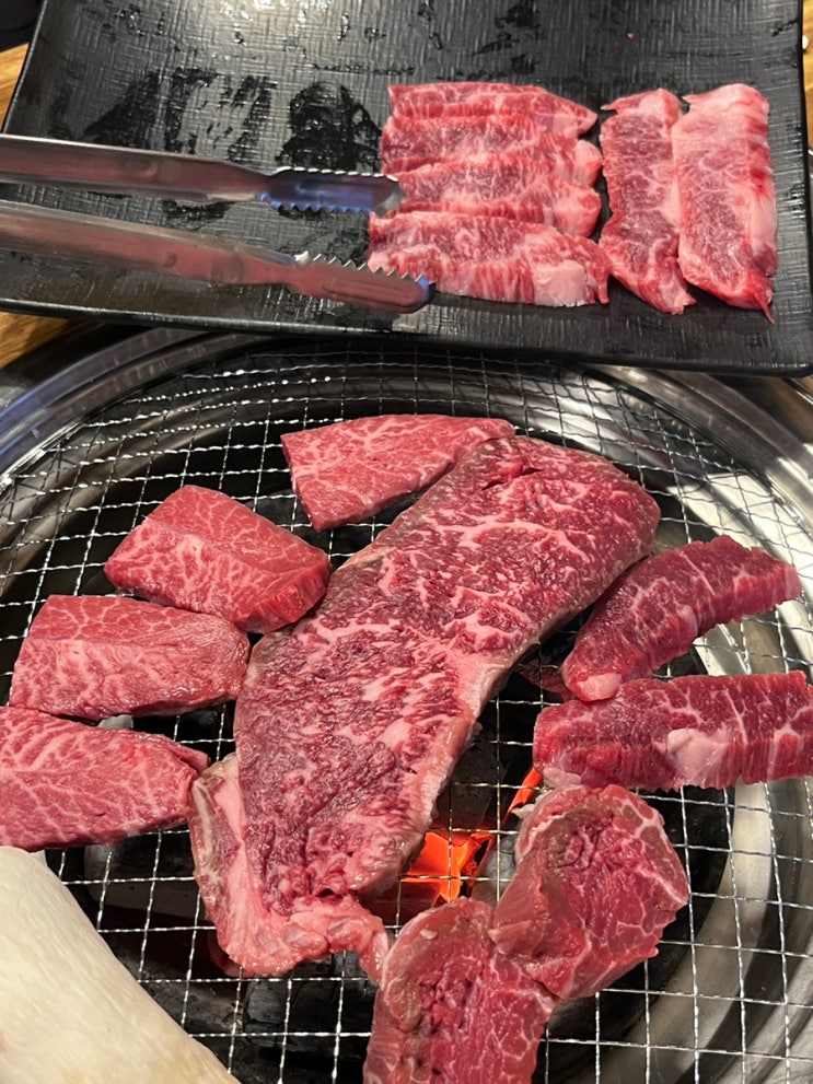  춘천 우두동 소고기 맛집, 가성비 한우모듬세트 정육식당 우두길