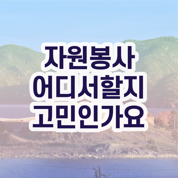  자원봉사 면접 , 자원봉사지도사 자격증 응시자격 없이 합격한 팁 , 취업