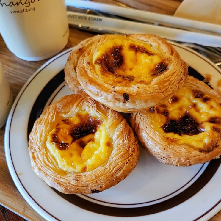  커피창고로 :: 목포여행 빵지순례 필수코스 카페/ 에그타르트 후기