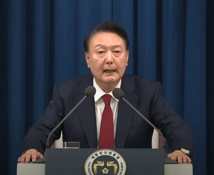  윤석열 대통령 비상계엄 선포 의미와 이유 그리고 영향