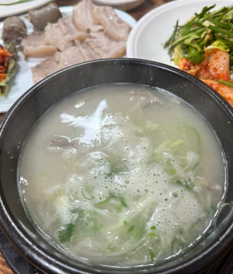  [부산]금정구 구서동맛집 현지인맛집 돼지국밥 범일돼지국밥