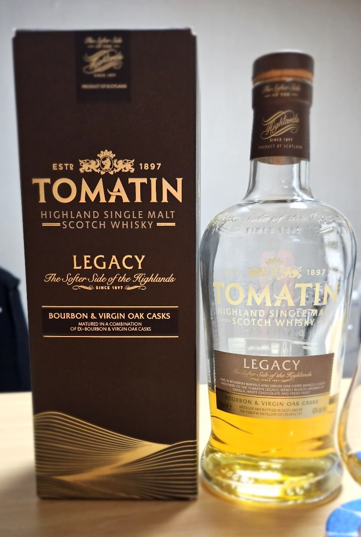  리뉴얼 - 토마틴 레거시 (Tomatin Legacy Renewal)