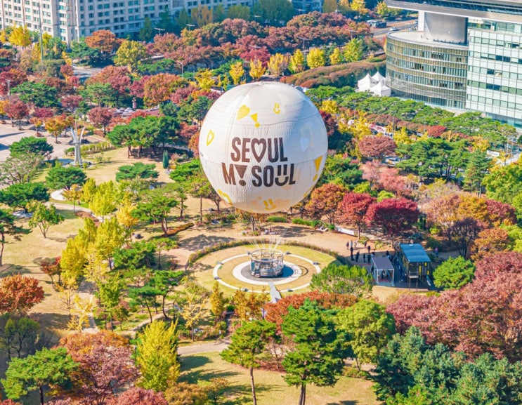  서울달 100일간 2만명 탑승..여의도 상공 130m에서 서울도심 한눈에