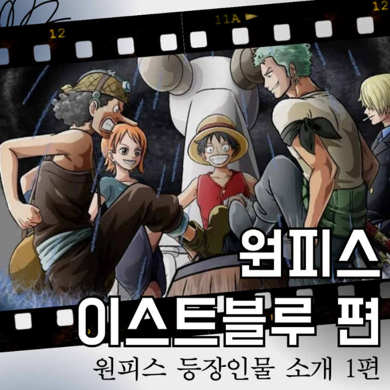 원피스 만화 등장인물 정리 이스트블루 편