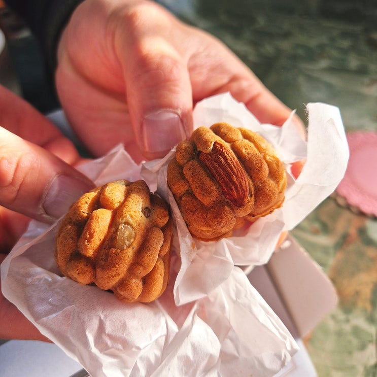  서산 맛집 블루베리 호두과자 블루팡 후기 몸에 좋은 블루베리와 우리밀반죽에 콕콕