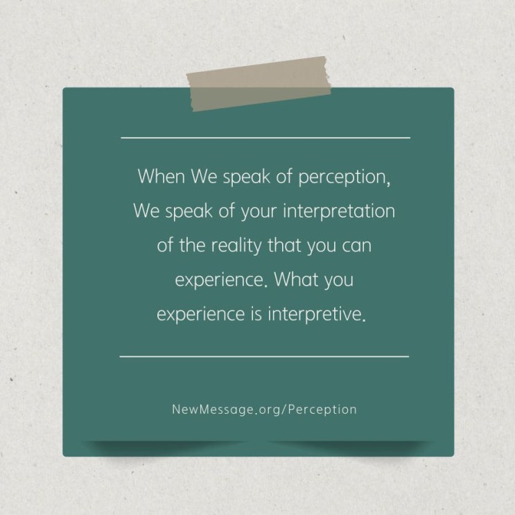 Wisdom from the Greater Community Book One/Perception Wisdom from the Greater Community Book One/Perception
