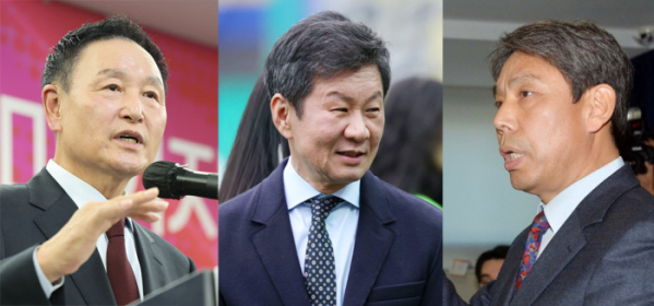 <b>신문선</b>, 축구협회장 출마 선언…<b>정몽규</b>·<b>허정무</b>와 '3파전