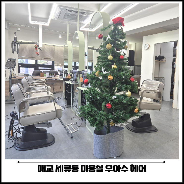  매교 세류동 미용실에서 톤 다운 염색