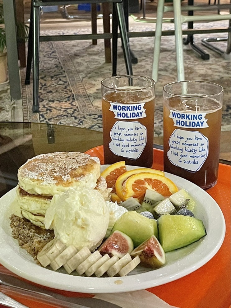  광안리 카페 워킹홀리데이 분위기 좋은 부산 올데이 브런치 맛집