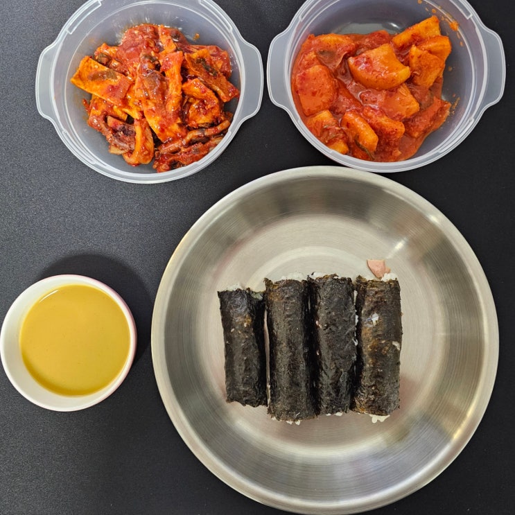 마켓컬리 일가집 오징어 충무김밥 세트 후기 마켓컬리 일가집 오징어 충무김밥 세트 후기