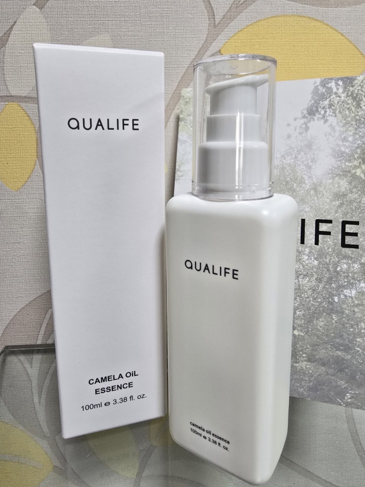 아르간오일 천연성분오일 보습오일에센스 :: 퀼라이프 카멜라 오일 에센스 100ml
