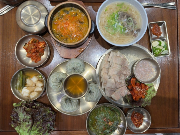 [영등포역 맛집] 안동국밥 한식당 <한티옥 롯데백화점 영등포점>