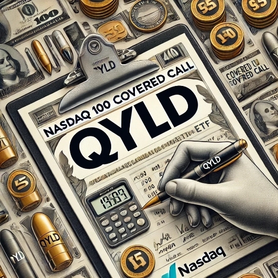  나스닥 100 커버드콜 ETF(QYLD): 고배당 ETF의 매력과 투자 전략