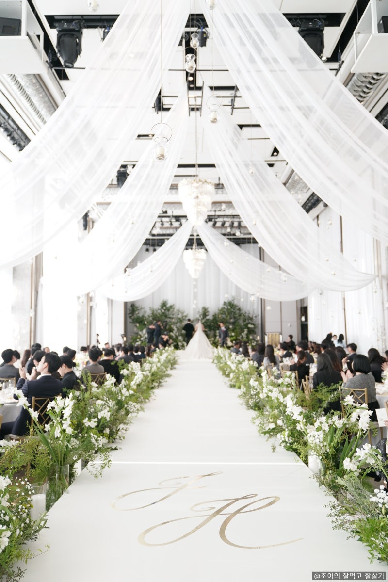 W. 조이의 웨딩여정 종합후기, wedding day : 네이버 블로그