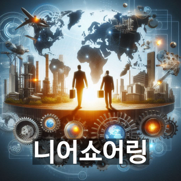  [경제/시사] '니어쇼어링'이란? 뜻과 목적, 미국 시장 관련 니어쇼어링 동향 등