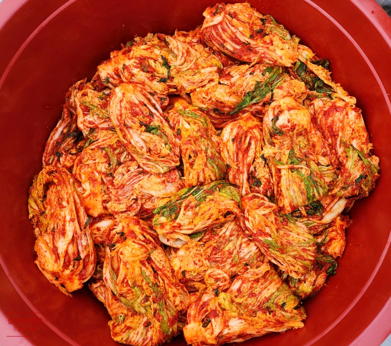 김장김치양념레시피 배추 포기김치 담그는 방법 김장 만능 김치 속 만들기