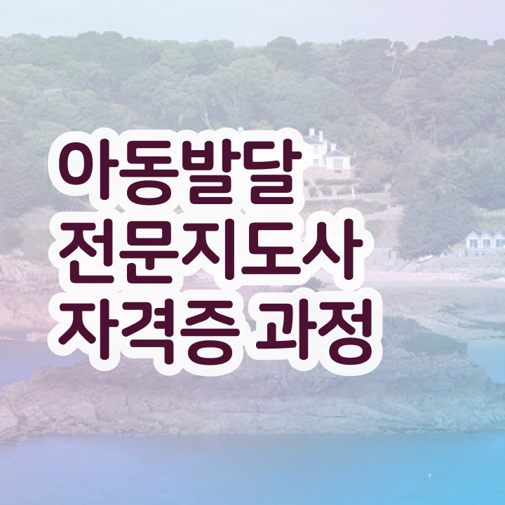  아동발달전문지도사 자격조건 , 아동발달전문지도사 자격증 1달 만에 합격한 전략 제가 알려드릴게요