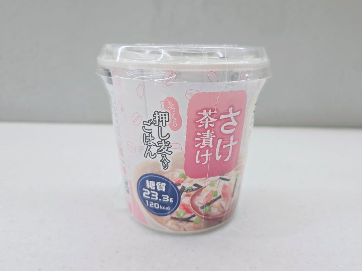  컵라면 리뷰 65 - 마루미야 수프데고항 사케챠즈케