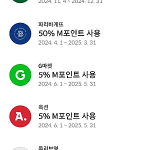 현대카드 m포인트 사용처 사용방법- 백화점상품권 cgv 주요소  등
