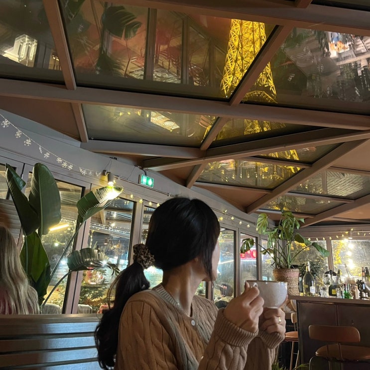  프랑스 파리 센강 에펠탑 뷰 맛집 레스토랑 Francette 예약방법 오리스테이크 추천 
