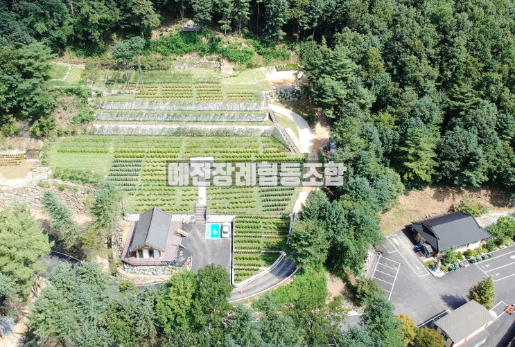  남양주 수동 무량수목장 분양중 - 불교 사찰 수목장