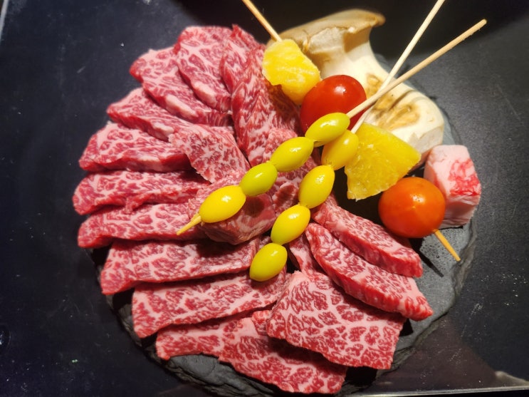 제주 노형동 분위기 좋은 한우 소고기 맛집