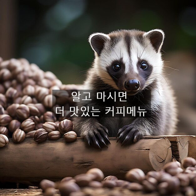  고양이 배설물로 만든 커피 코피루왁 이야기
