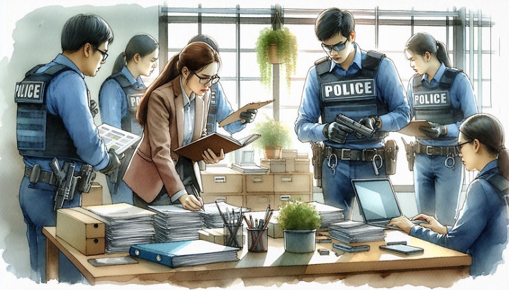 경찰 서울의소리 압수수색, 충격적인 주장, <b>경찰</b>, <b>대통령</b> 부부에... 