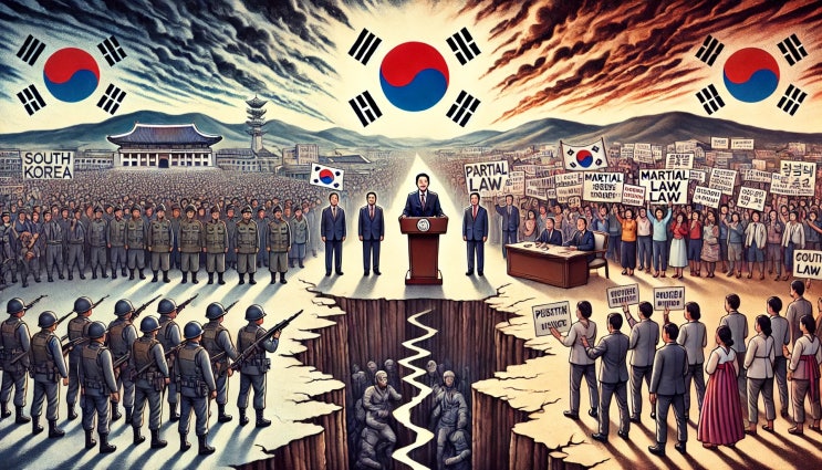 윤석열 <b>계엄</b> 논란