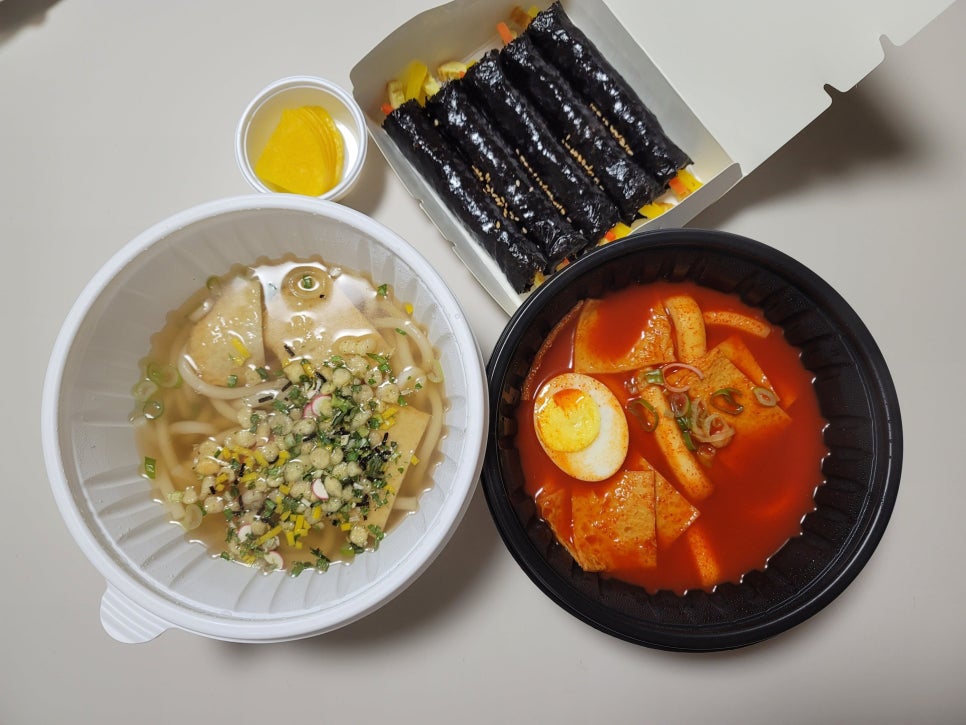 감탄떡볶이 항동점 사진 5